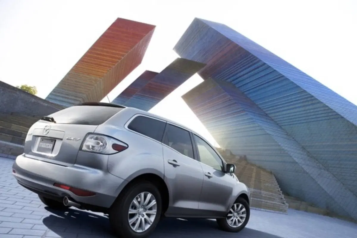 Mazda CX-7 restyling (2)