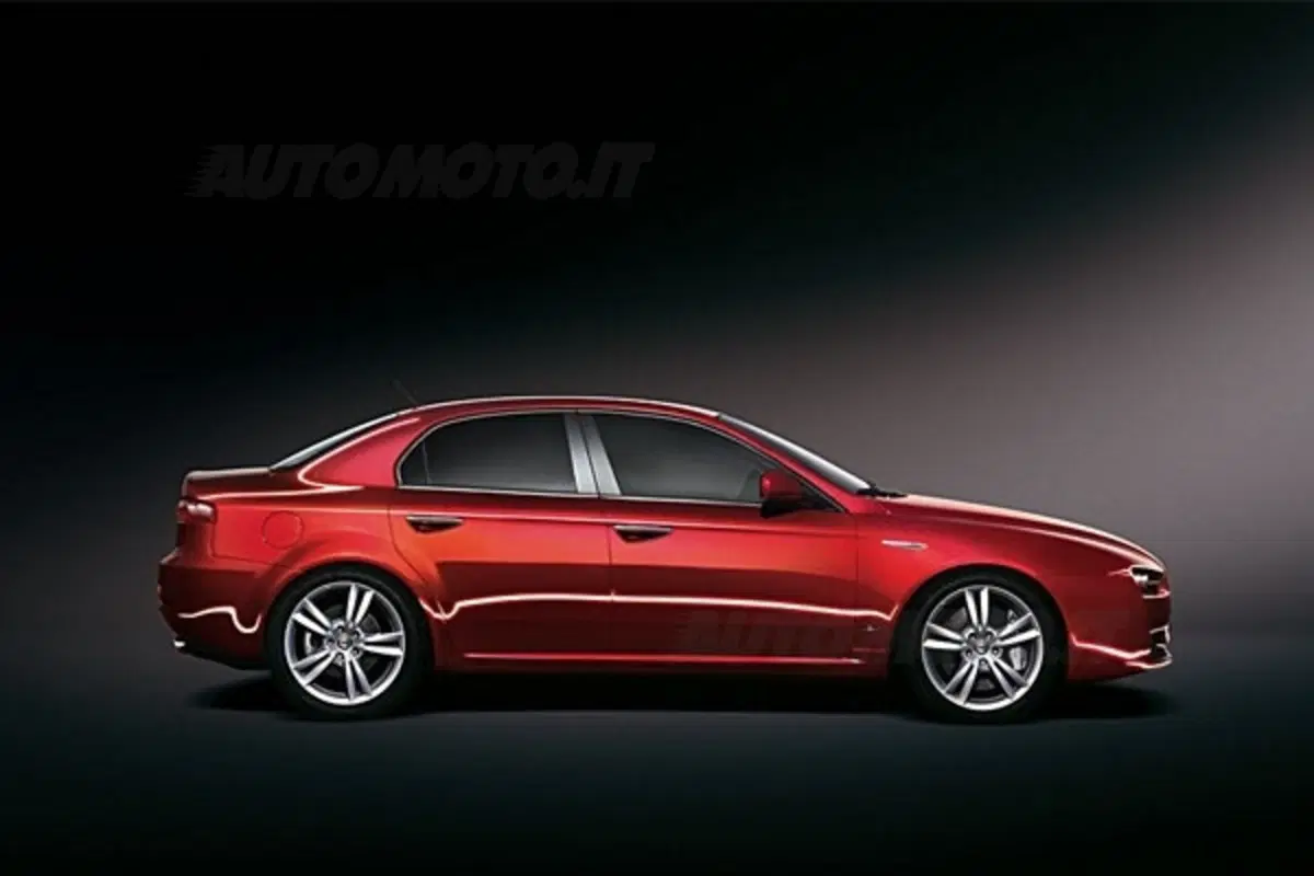 Alfa Romeo 159 TBi