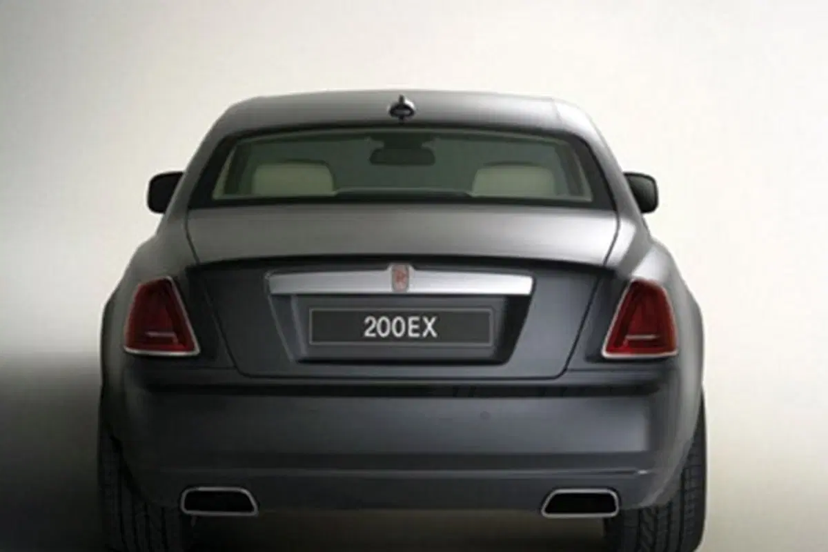Rolls Royce 200 EX (11)