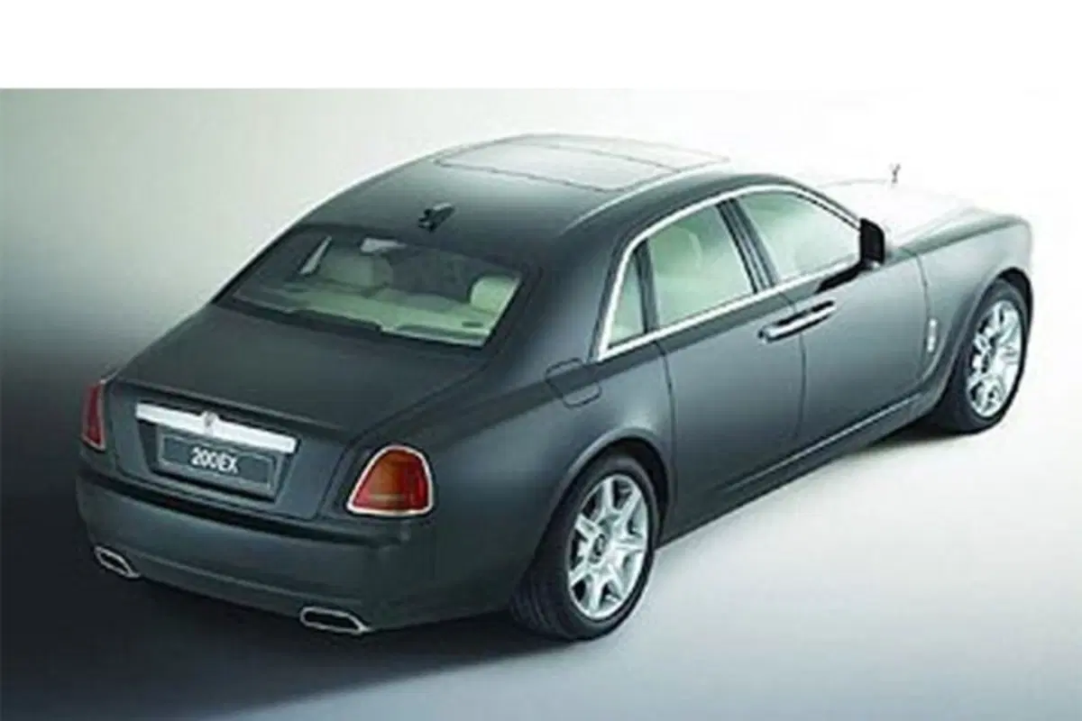 Rolls Royce 200 EX (12)