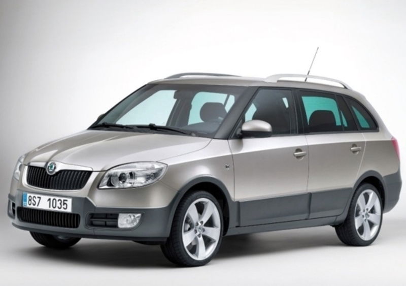 Skoda Fabia Scout