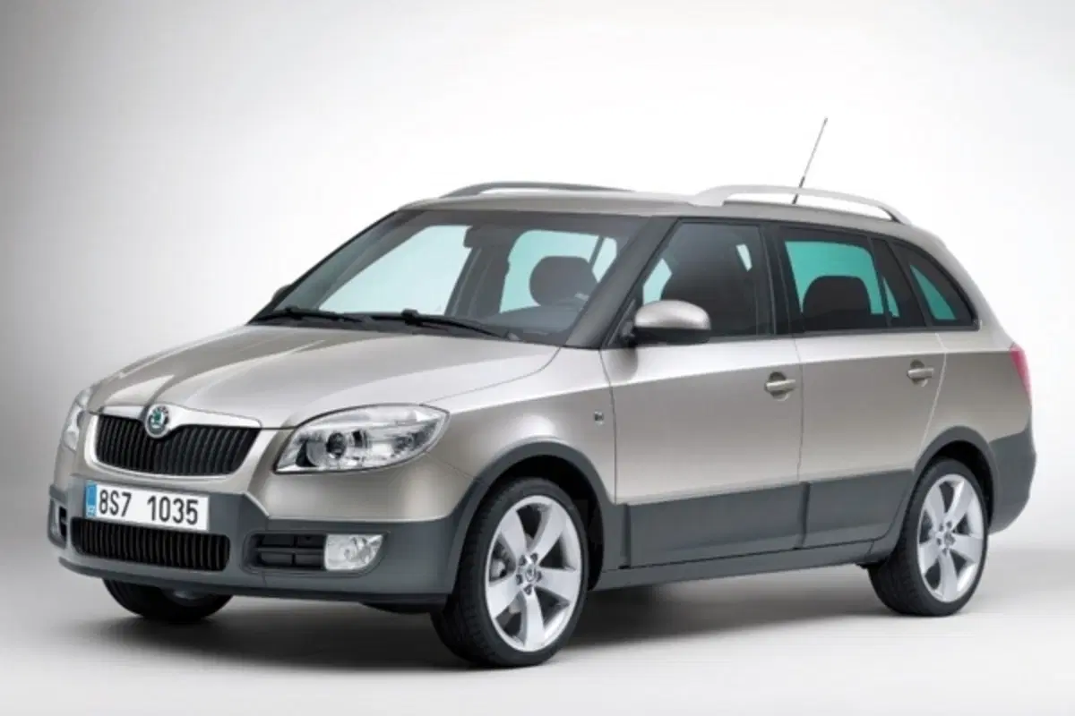 Skoda Fabia Scout