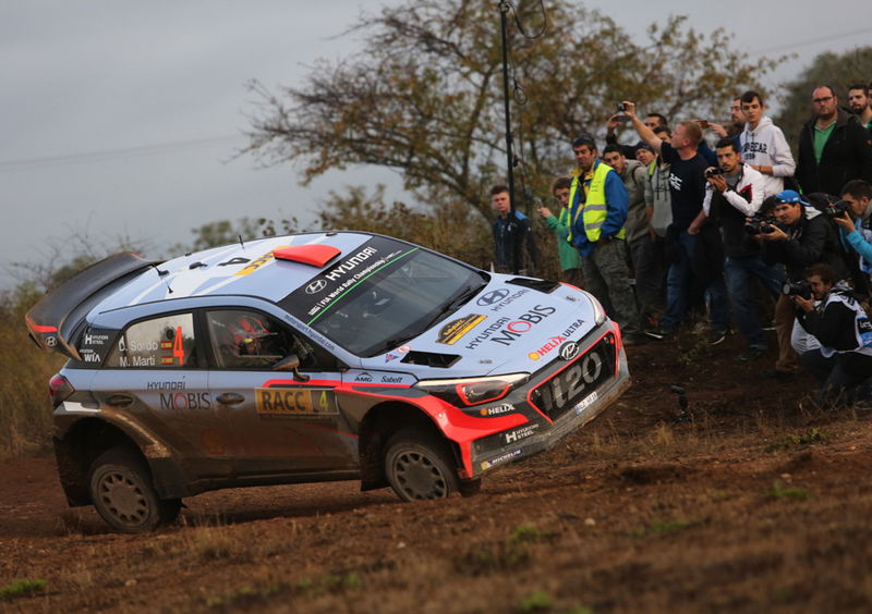 WRC16 Spagna. Sordo Re della Terra (ma lui dice che &egrave; merito di Hyundai)