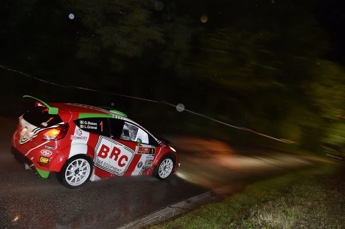 CIR 2016 Due Valli. SSS 1 Torricelle: Andreucci-Andreussi (Peugeot) (2)