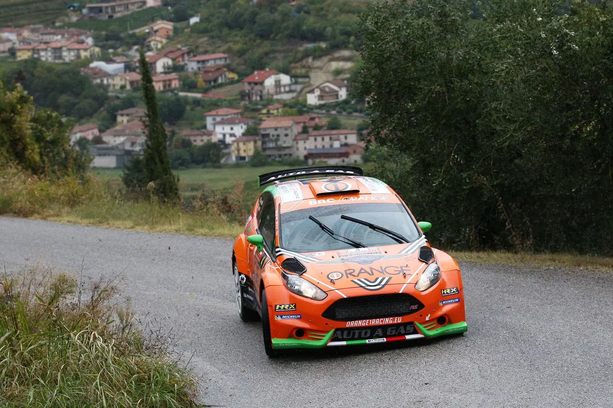 CIR 2016 Due Valli. SSS 1 Torricelle: Andreucci-Andreussi (Peugeot) (3)