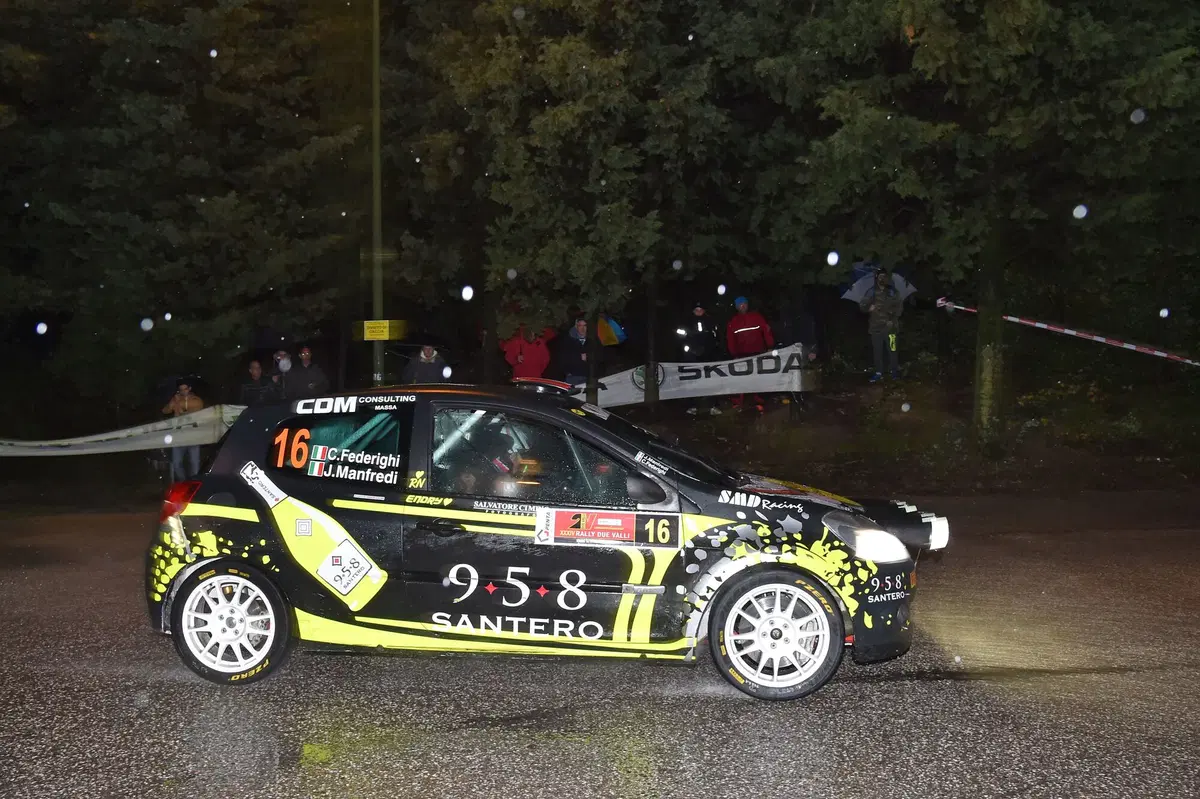 CIR 2016 Due Valli. SSS 1 Torricelle: Andreucci-Andreussi (Peugeot) (5)