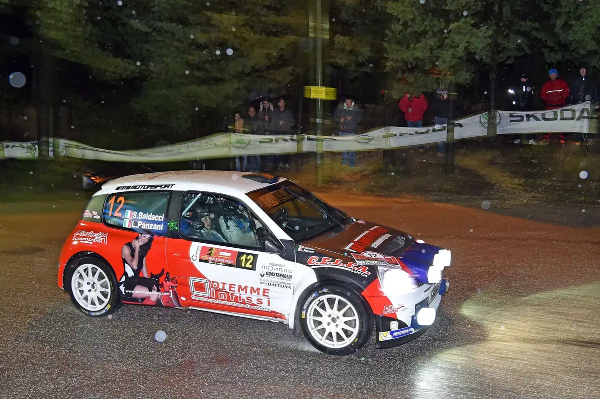 CIR 2016 Due Valli. SSS 1 Torricelle: Andreucci-Andreussi (Peugeot) (13)