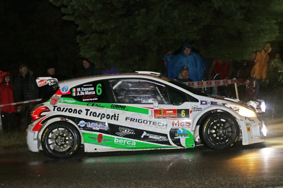 CIR 2016 Due Valli. SSS 1 Torricelle: Andreucci-Andreussi (Peugeot) (17)