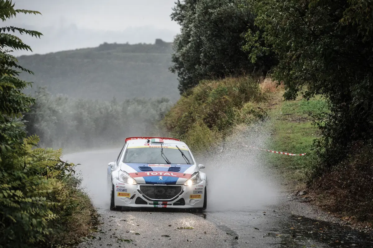 CIR 2016 Due Valli. SSS 1 Torricelle: Andreucci-Andreussi (Peugeot) (27)