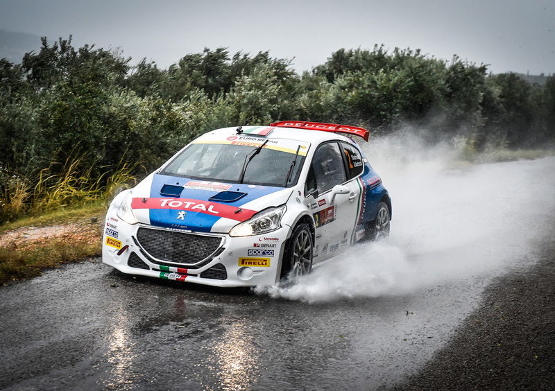 CIR 2016 Due Valli. SSS 1 Torricelle: Andreucci-Andreussi (Peugeot)