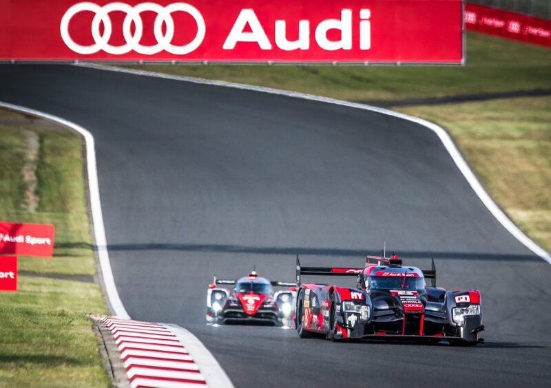 WEC 2016, 6 Ore del Fuji: pole per Audi