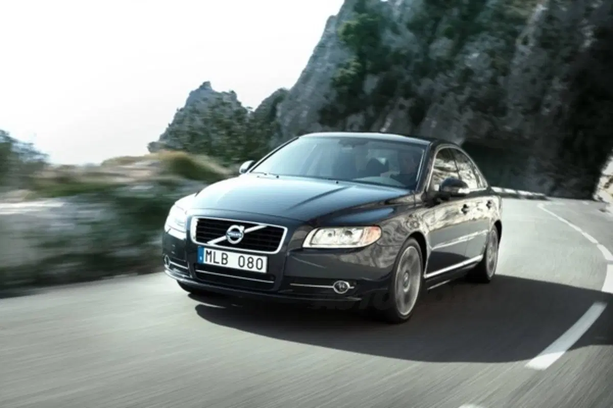 Volvo S80 restyling