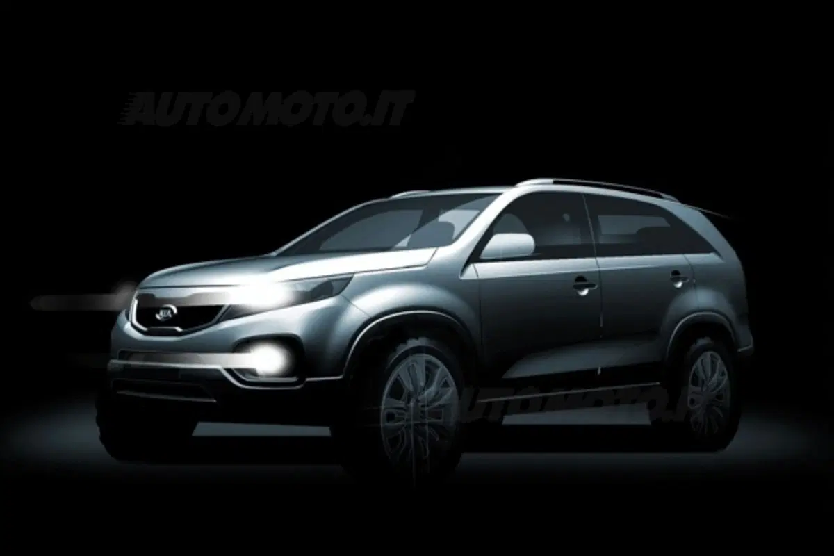 Nuova Kia Sorento