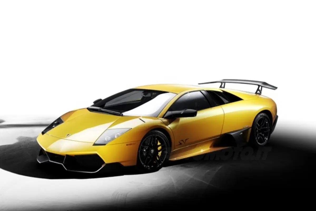Lamborghini LP 670-4 SuperVeloce