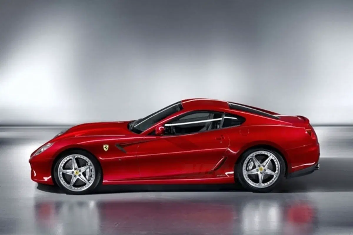 Ferrari 599 GTB Fiorano HGTE