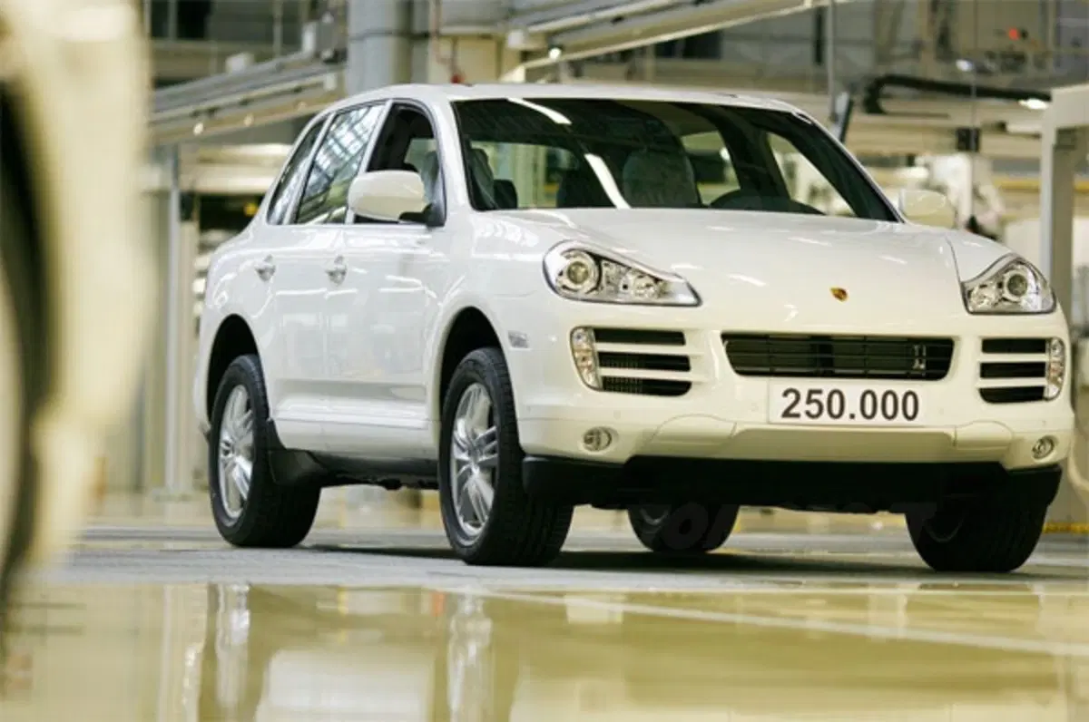 Cayenne: la 250.000° è diesel