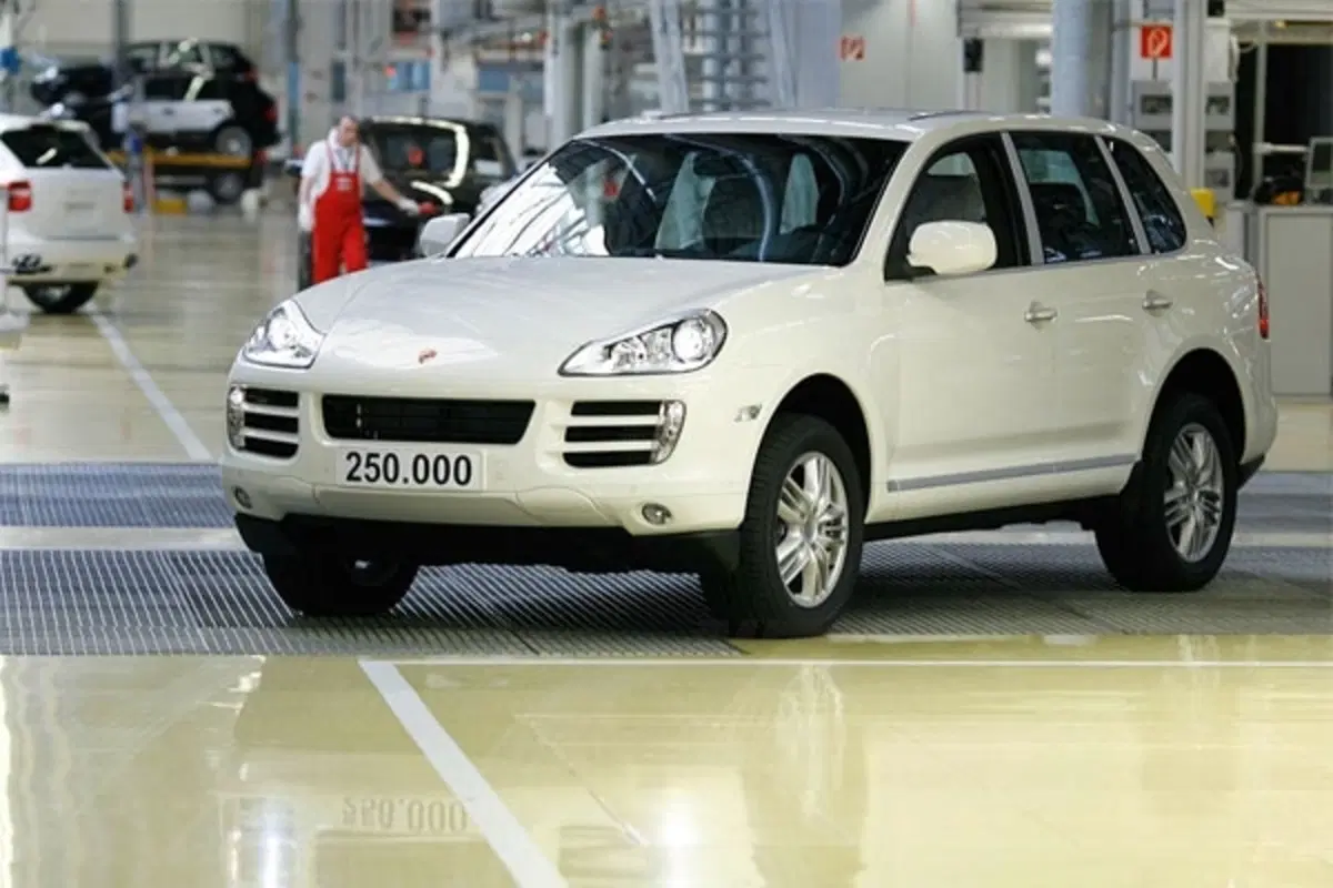 Cayenne: la 250.000° è diesel (2)