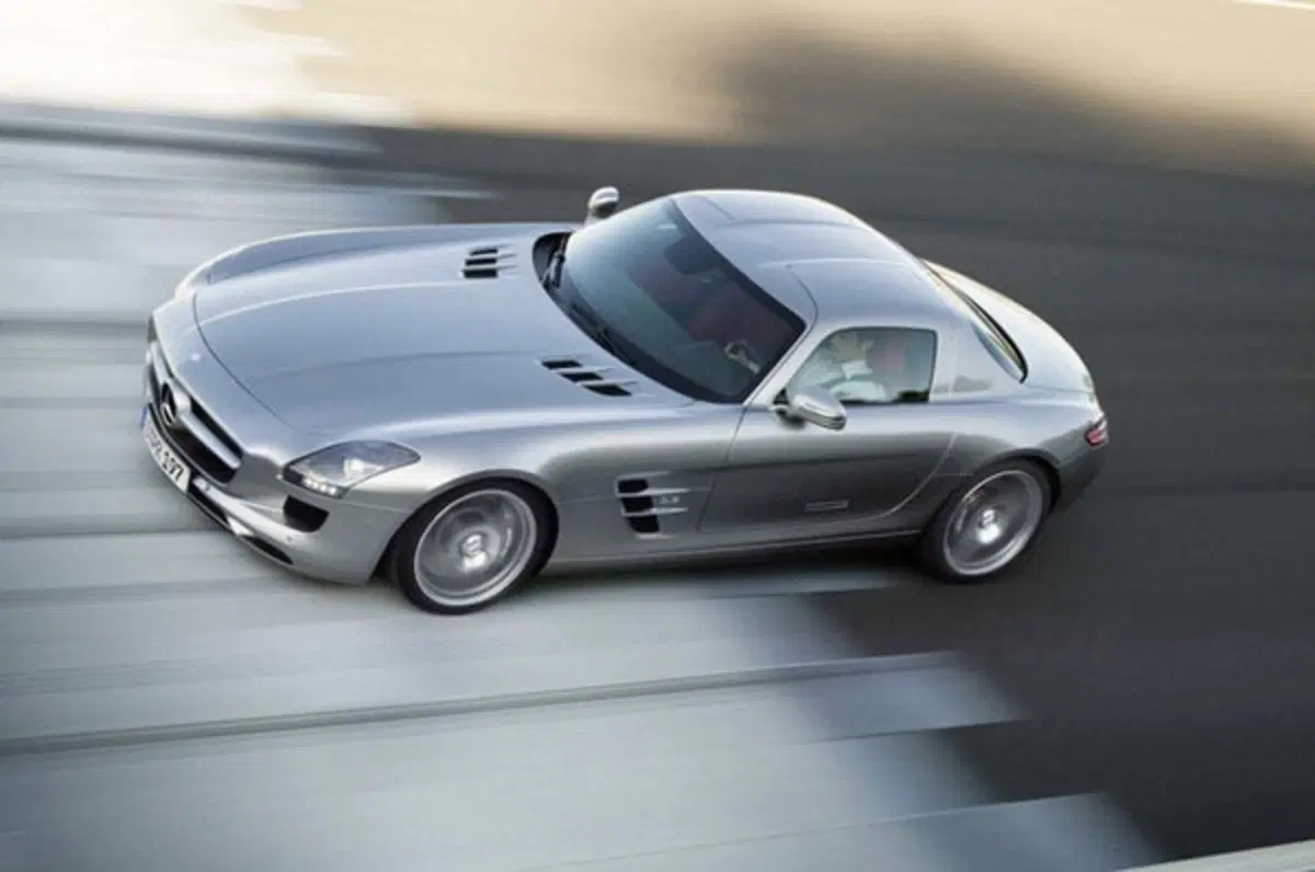 Mercedes SLS AMG (2)