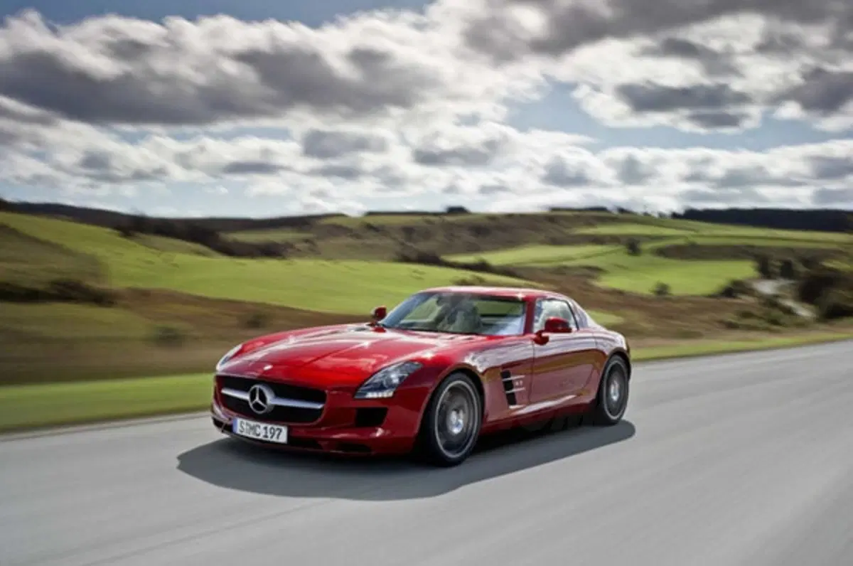 Mercedes SLS AMG (15)