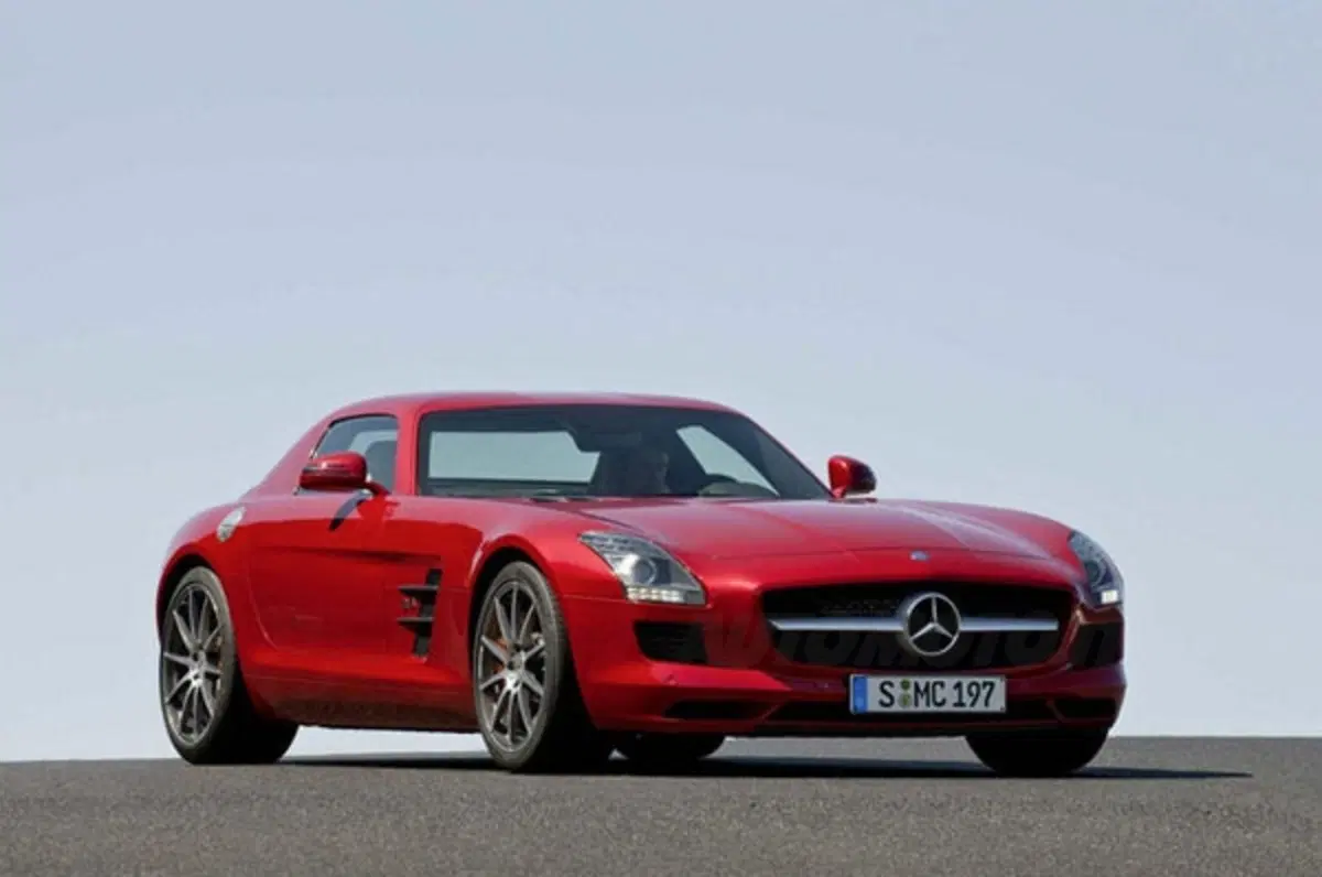 Mercedes SLS AMG (18)