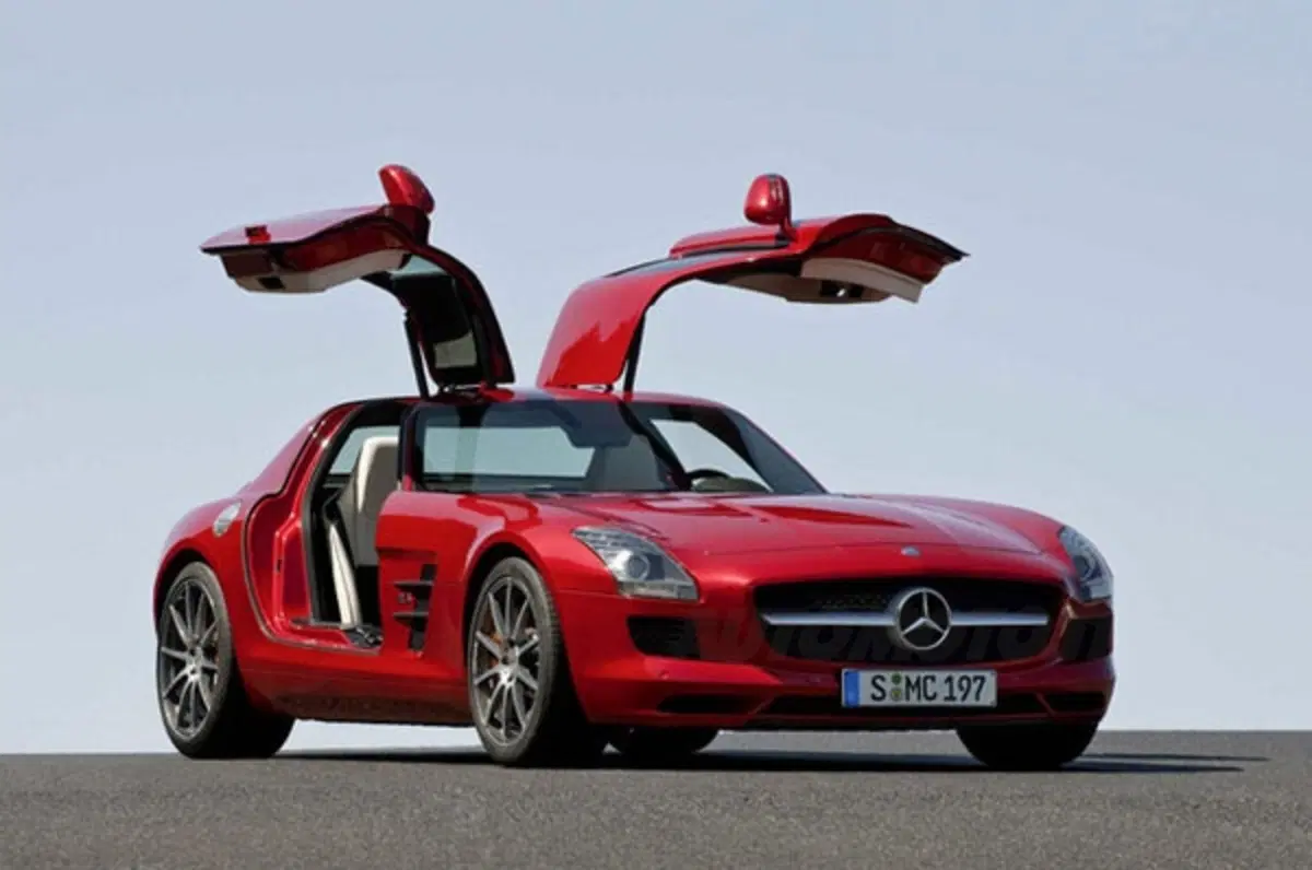 Mercedes SLS AMG (19)