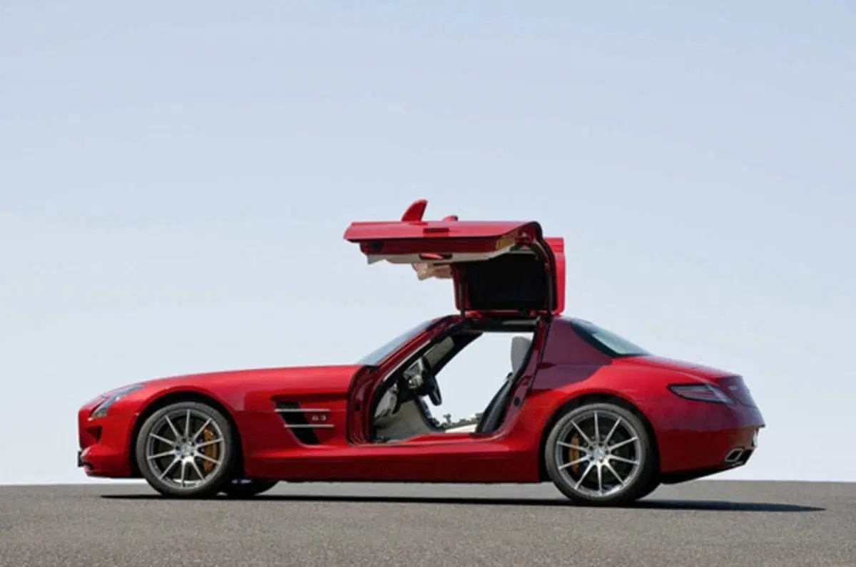 Mercedes SLS AMG (20)