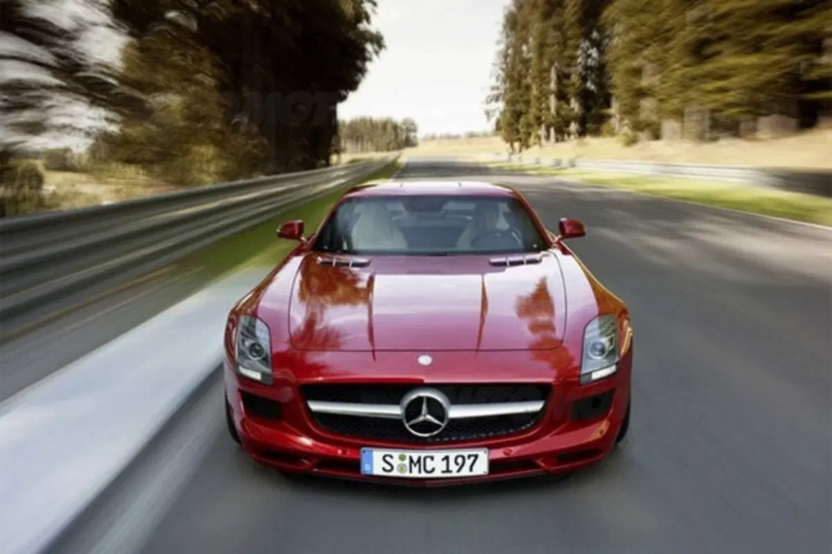 Mercedes SLS AMG (29)