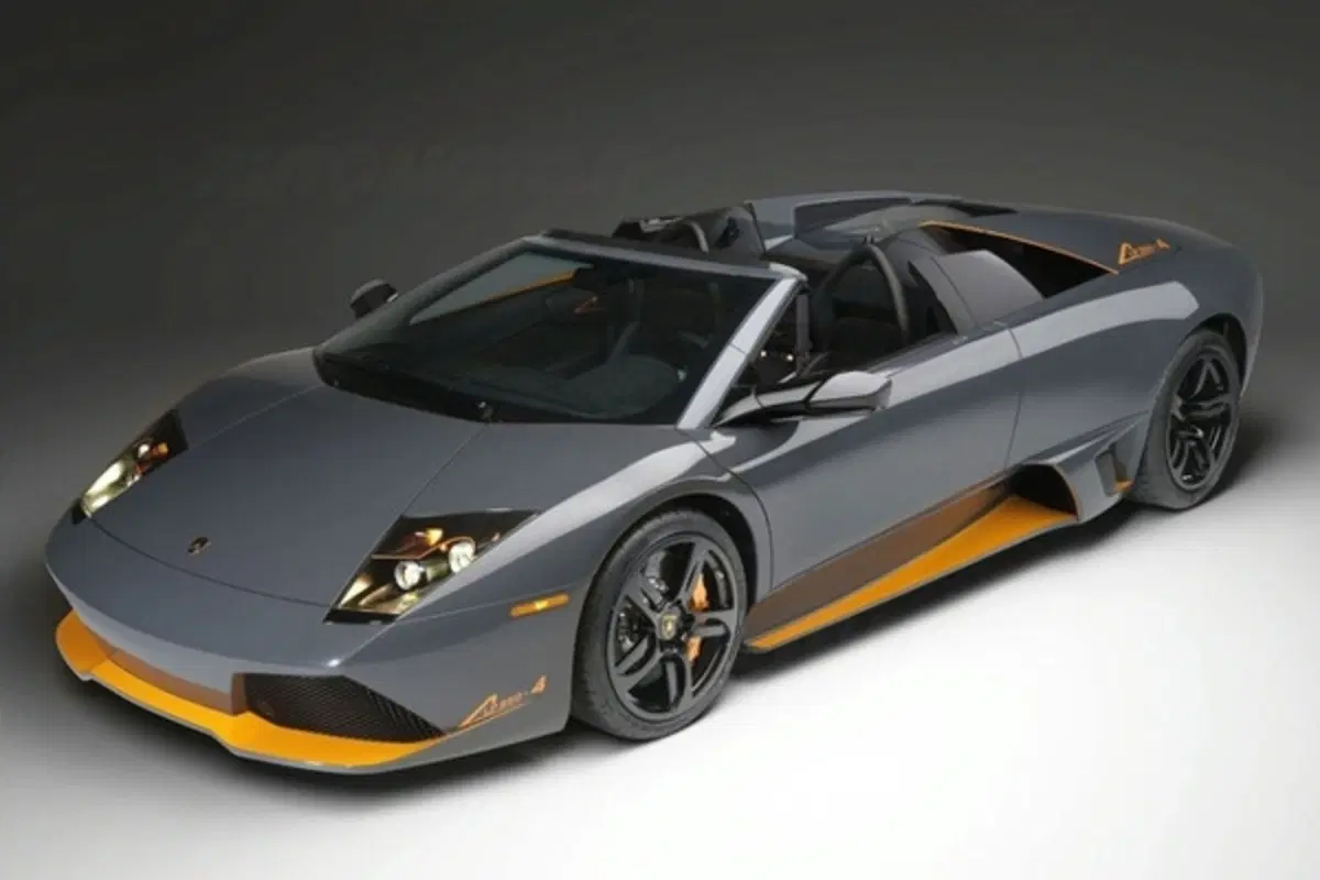 Lamborghini Murciélago LP 650-4 Roadster (2)