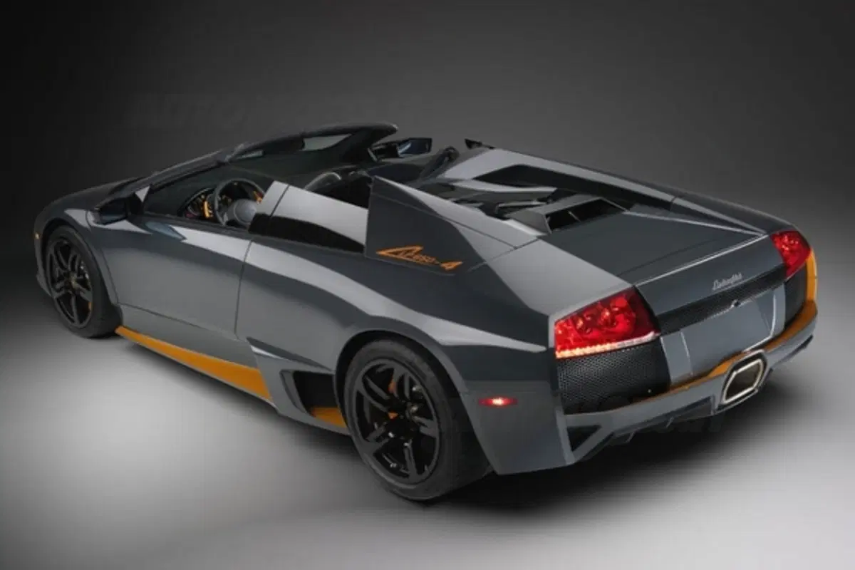 Lamborghini Murciélago LP 650-4 Roadster (3)