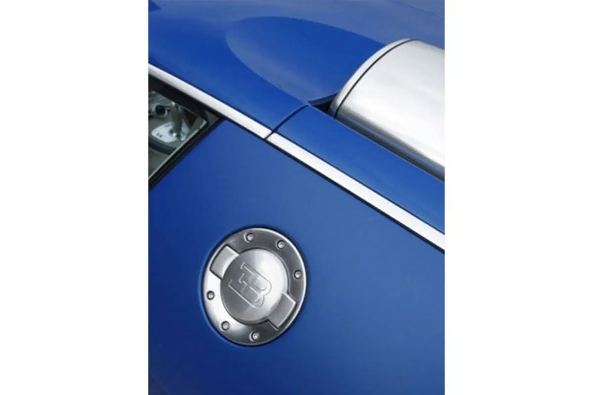 Bugatti Veyron Bleu Centenaire