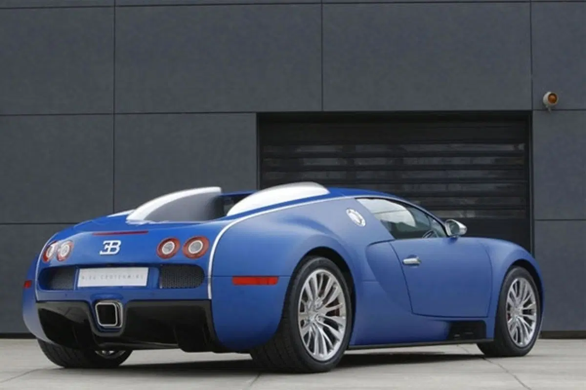 Bugatti Veyron Bleu Centenaire (8)