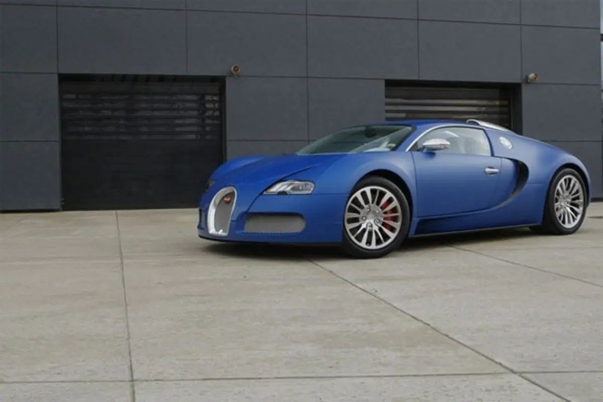 Bugatti Veyron Bleu Centenaire (10)