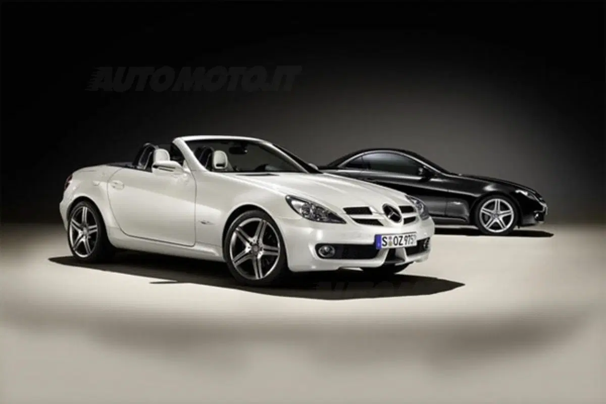 Mercedes SLK 2LOOK Edition (2)