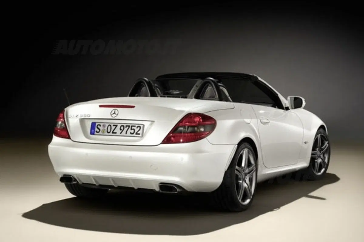 Mercedes SLK 2LOOK Edition (3)
