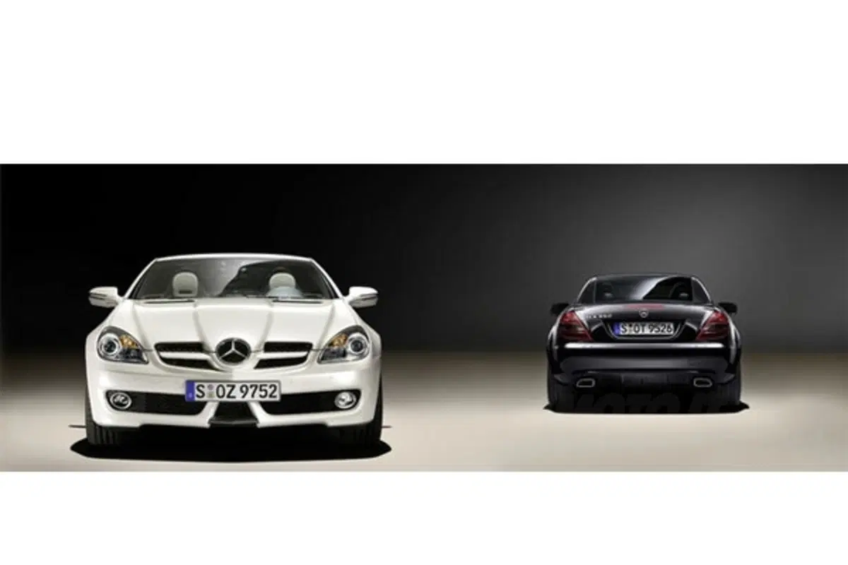 Mercedes SLK 2LOOK Edition (6)