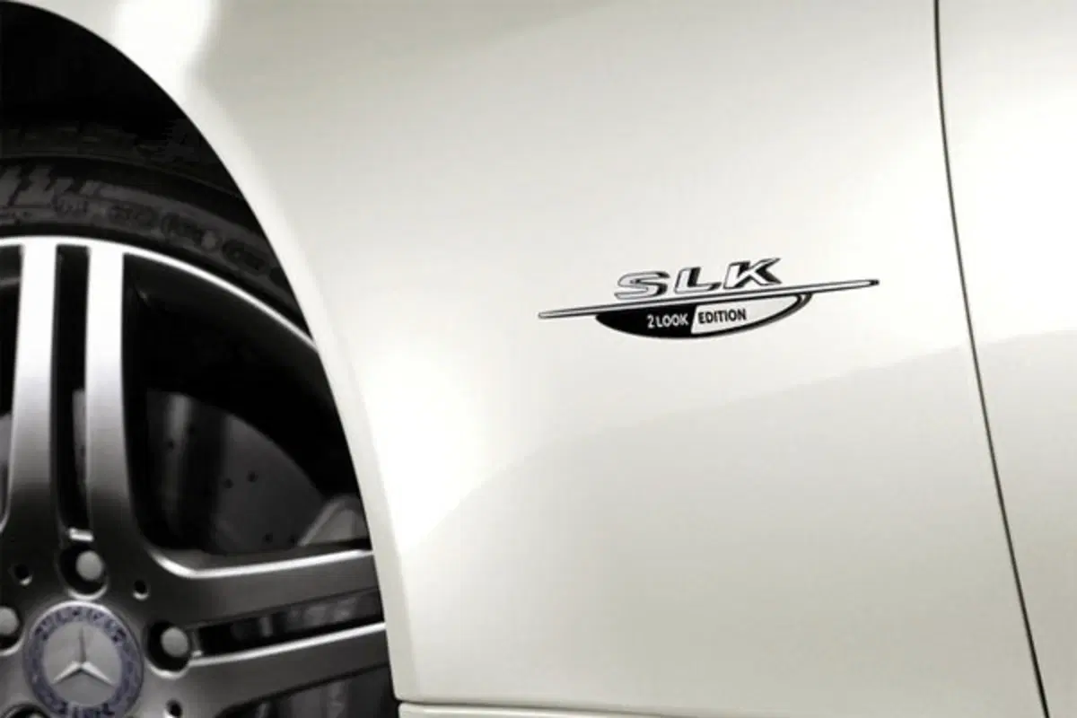 Mercedes SLK 2LOOK Edition (7)