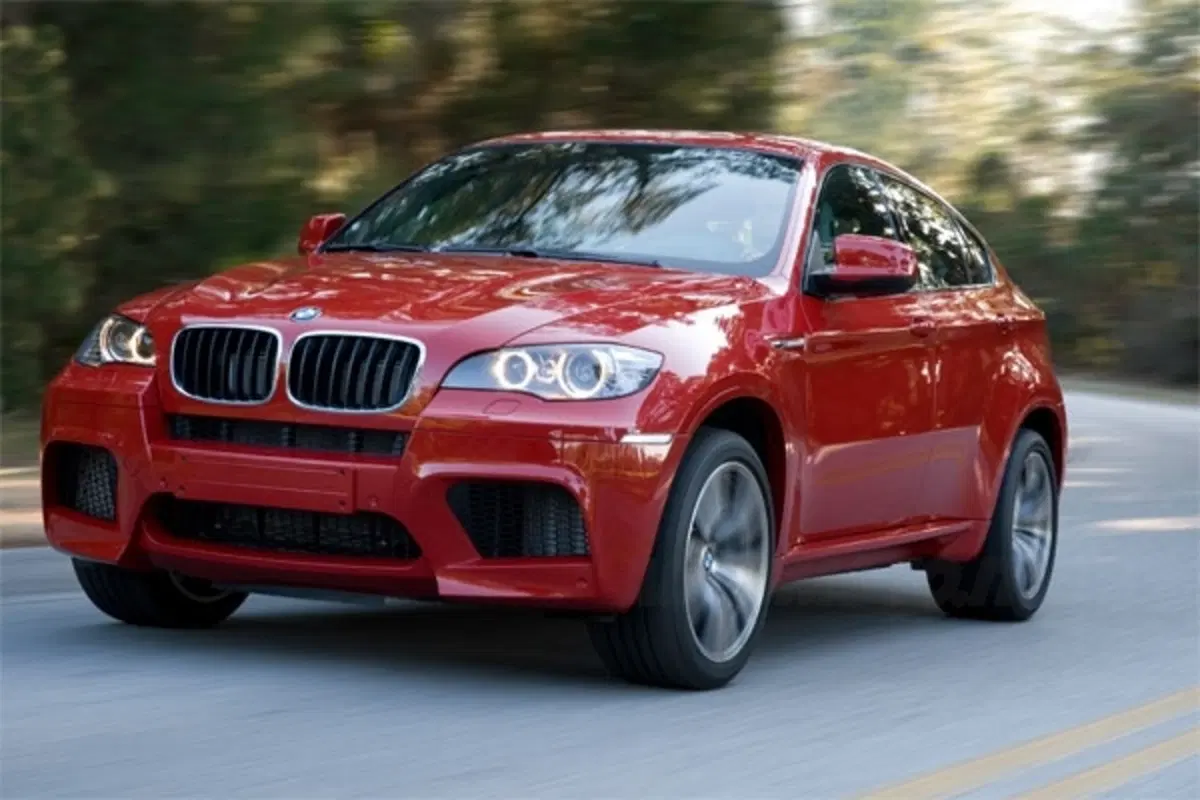 BMW X6 M (3)