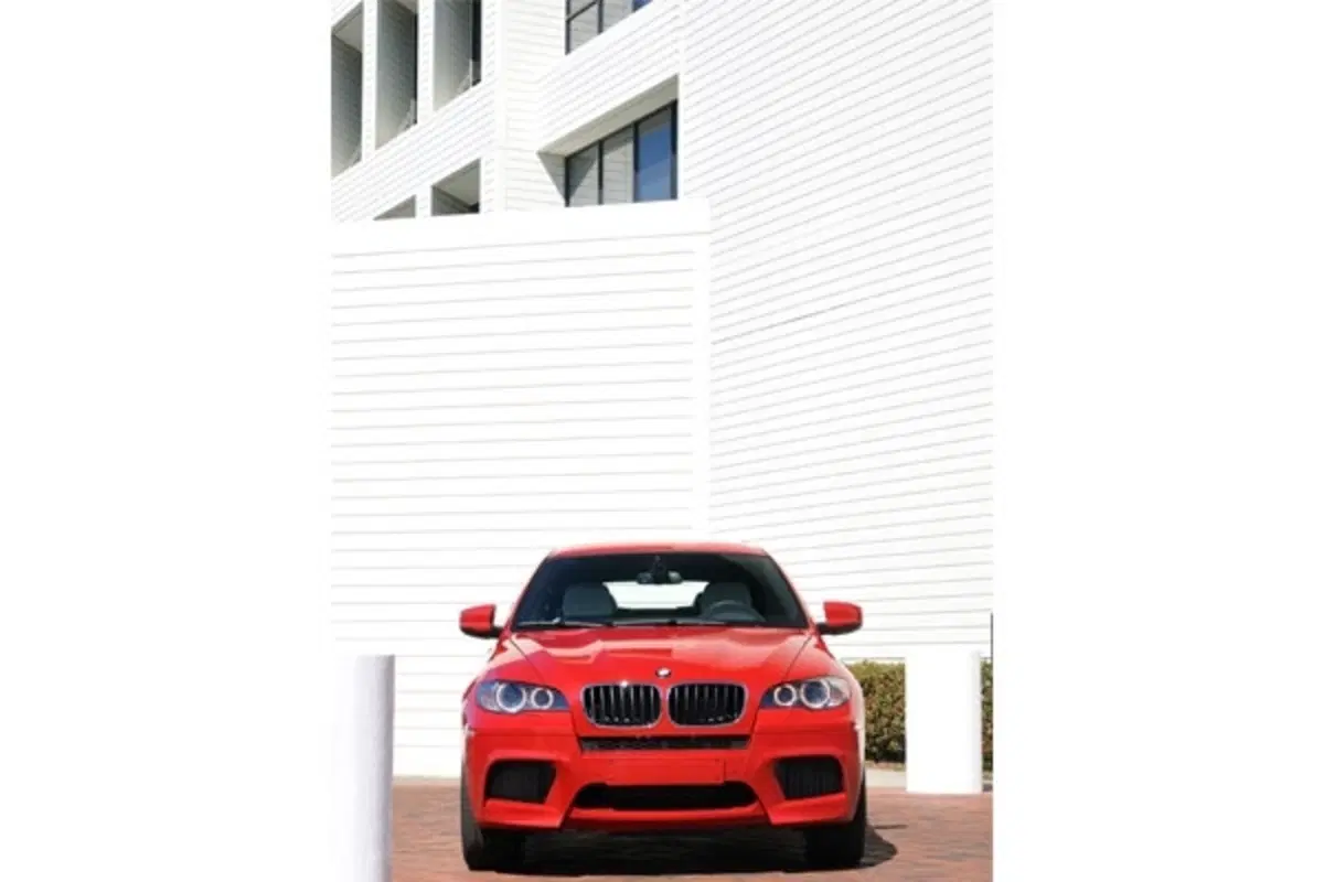 BMW X6 M (5)