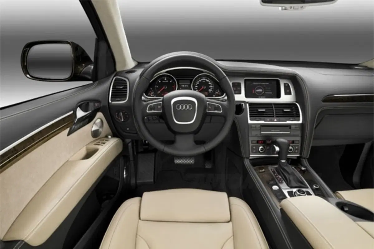 Audi Q7 restyling