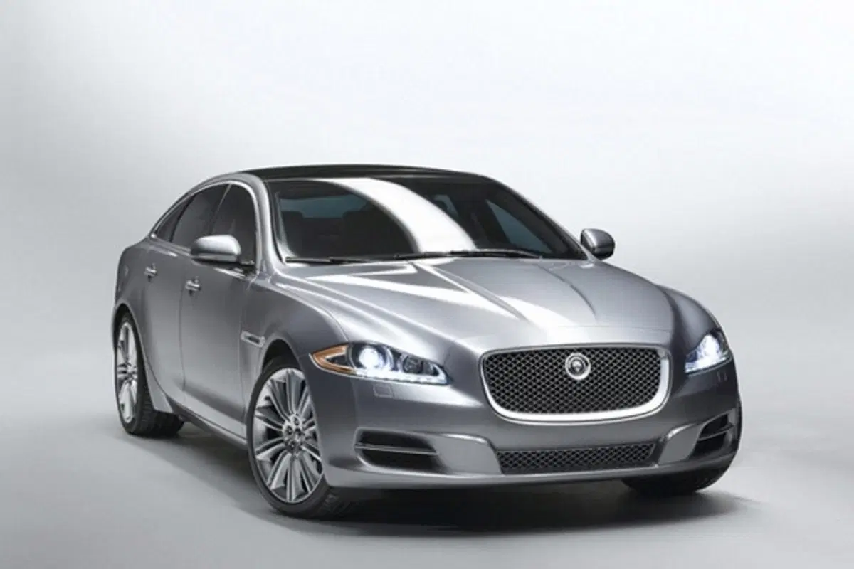 Nuova Jaguar XJ
