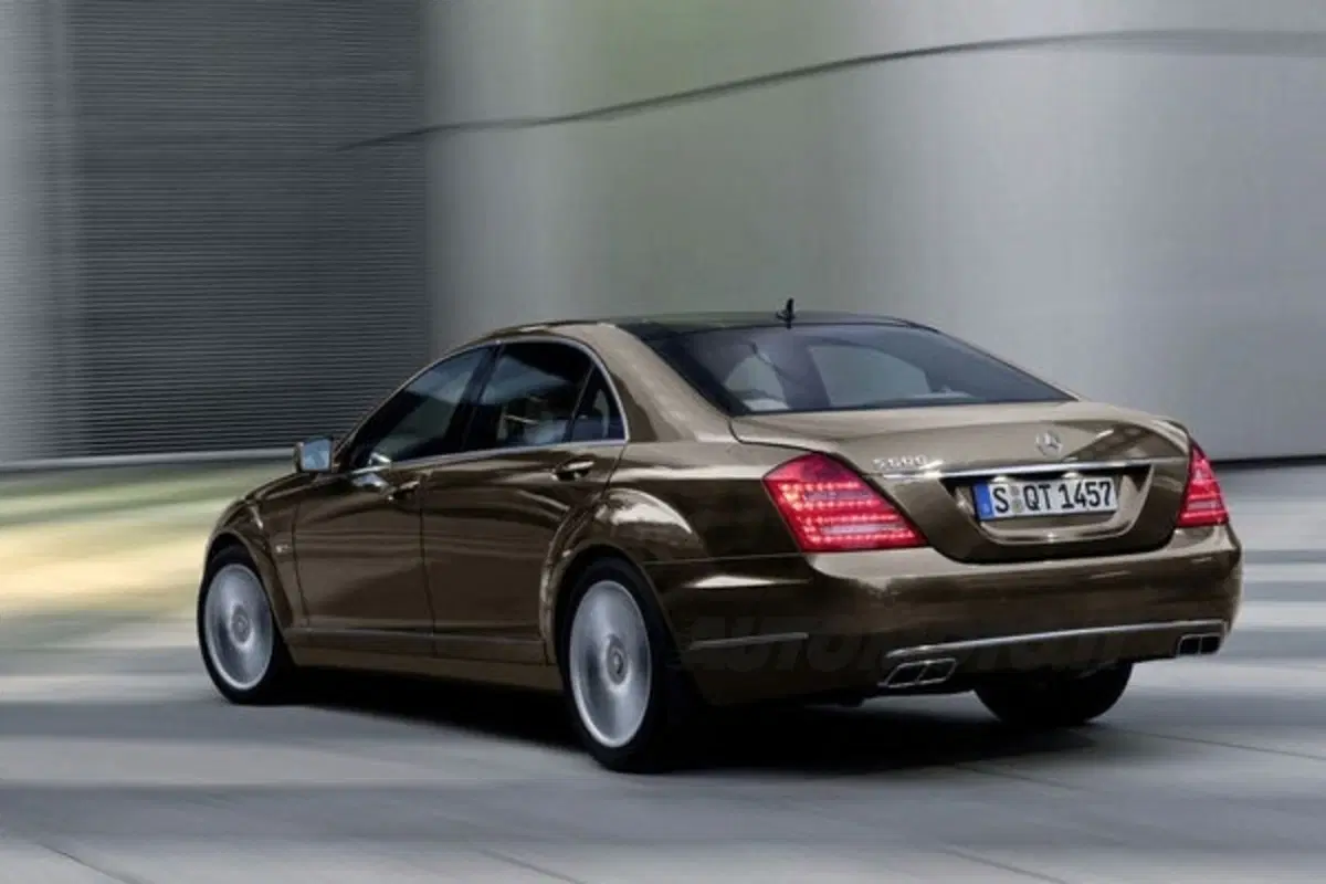 Mercedes Classe S restyling (4)