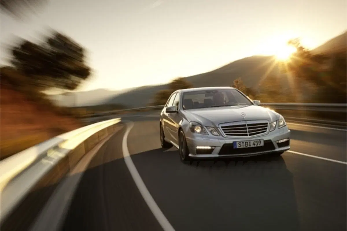 Mercedes Classe E 63 AMG