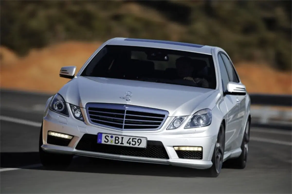 Mercedes Classe E 63 AMG (4)