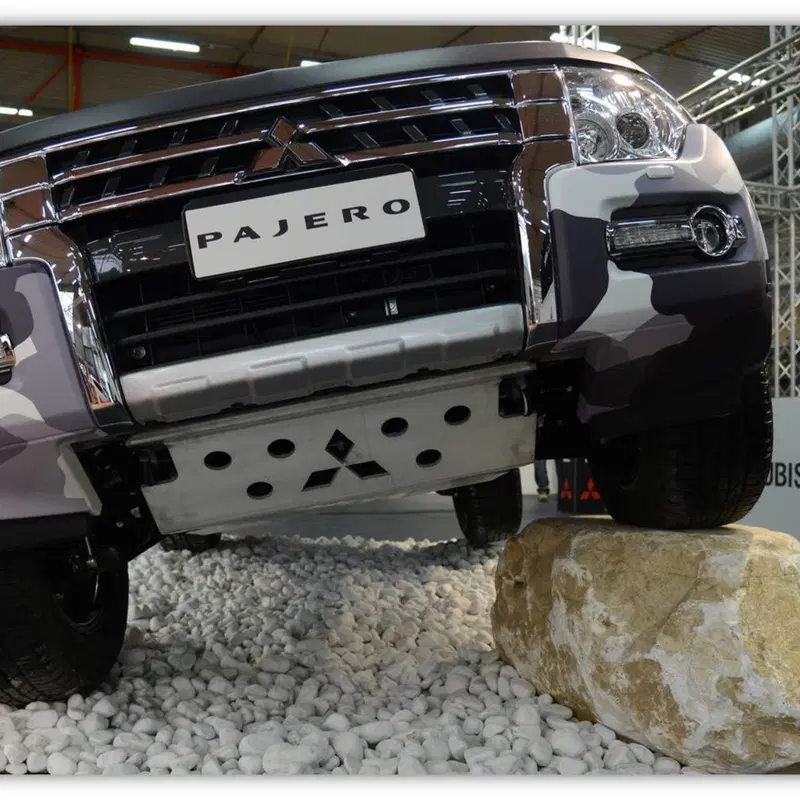 Mitsubishi non ha mai mancato un'edizione di 4x4Fest su sedici
