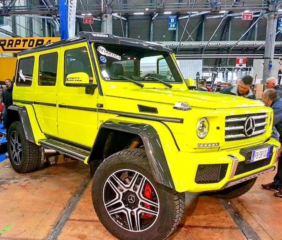 4x4 Fest 2016: a Carrara il maggior evento fieristico nazionale per fuoristrada 