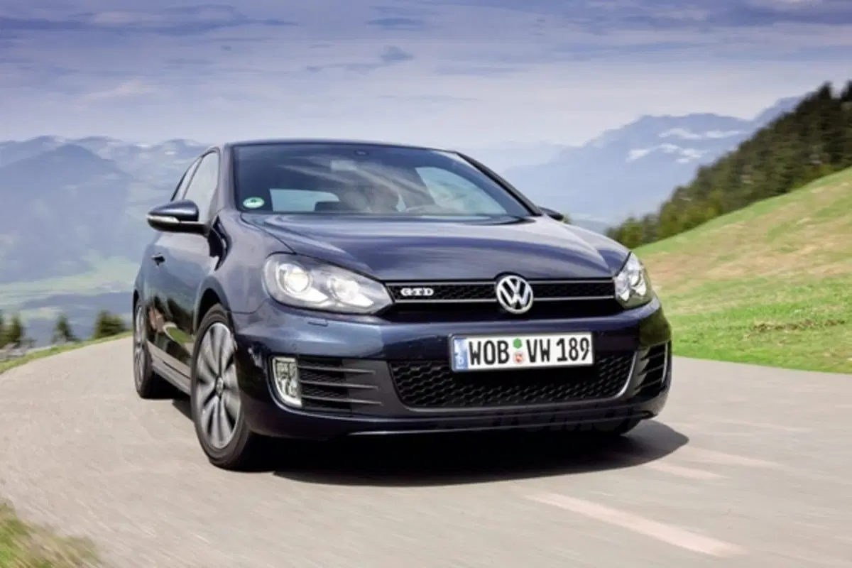 Volkswagen Golf VI GTD