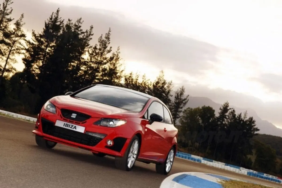 Seat Ibiza Cupra