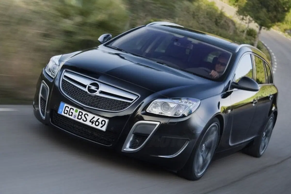 Opel Insignia Sports Tourer OPC