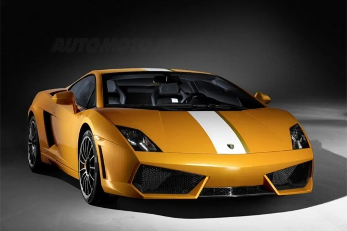 Lamborghini Gallardo LP 550-2 Valentino Balboni