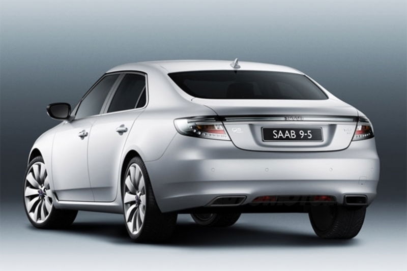 Nuova Saab 9-5